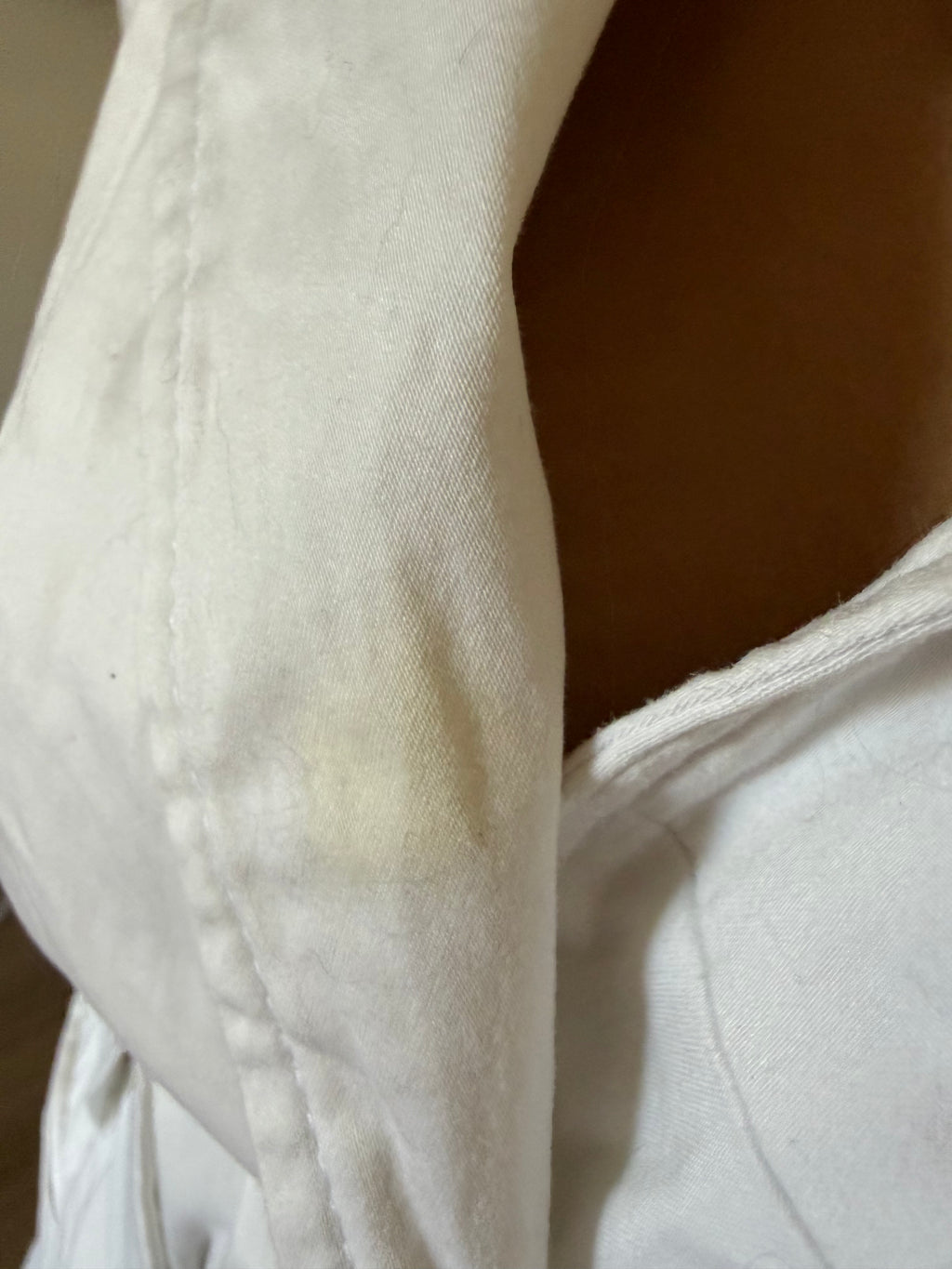 Vintage belted jacket shirt