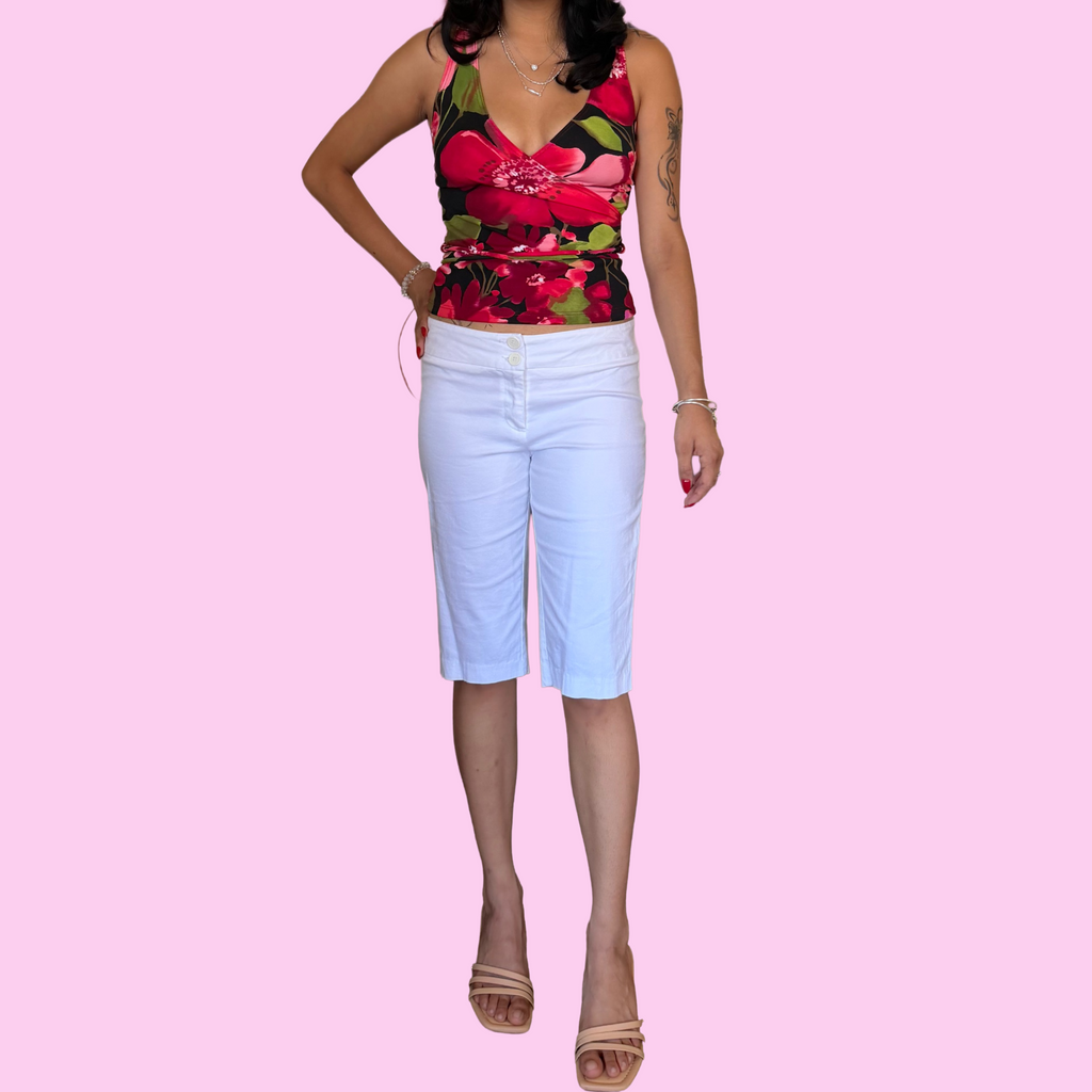 Vintage 90s capri hotpants