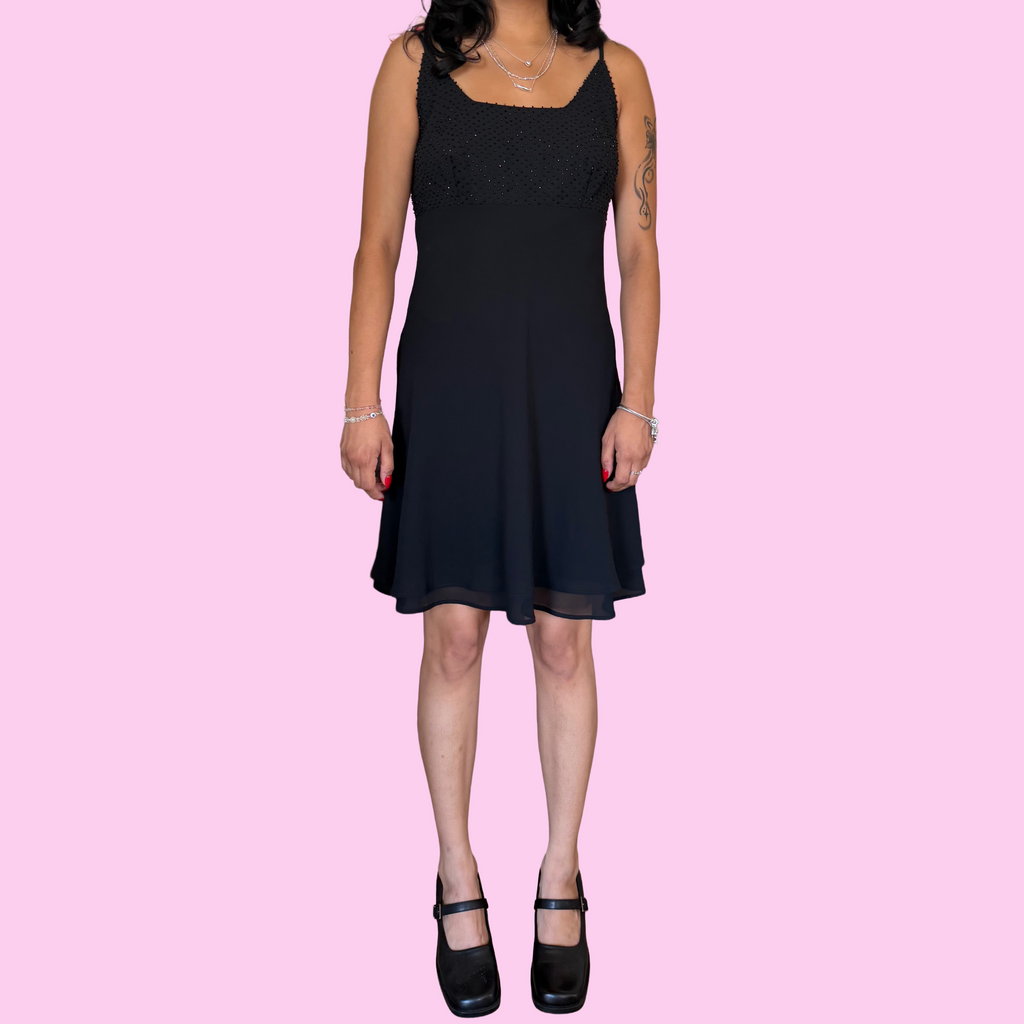 Vintage sequined LBD