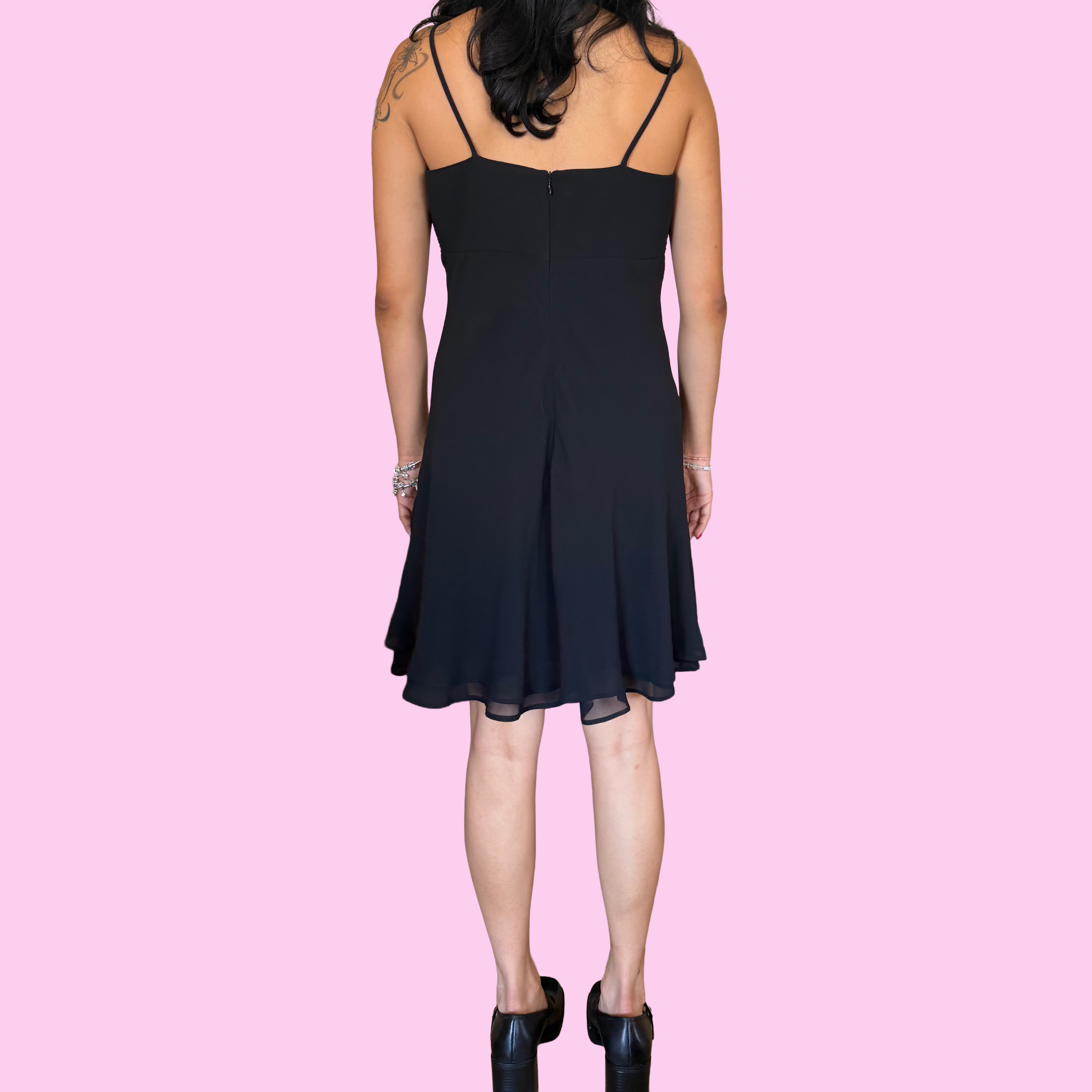 Vintage sequined LBD
