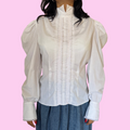 70s/80s Victorian inspired top