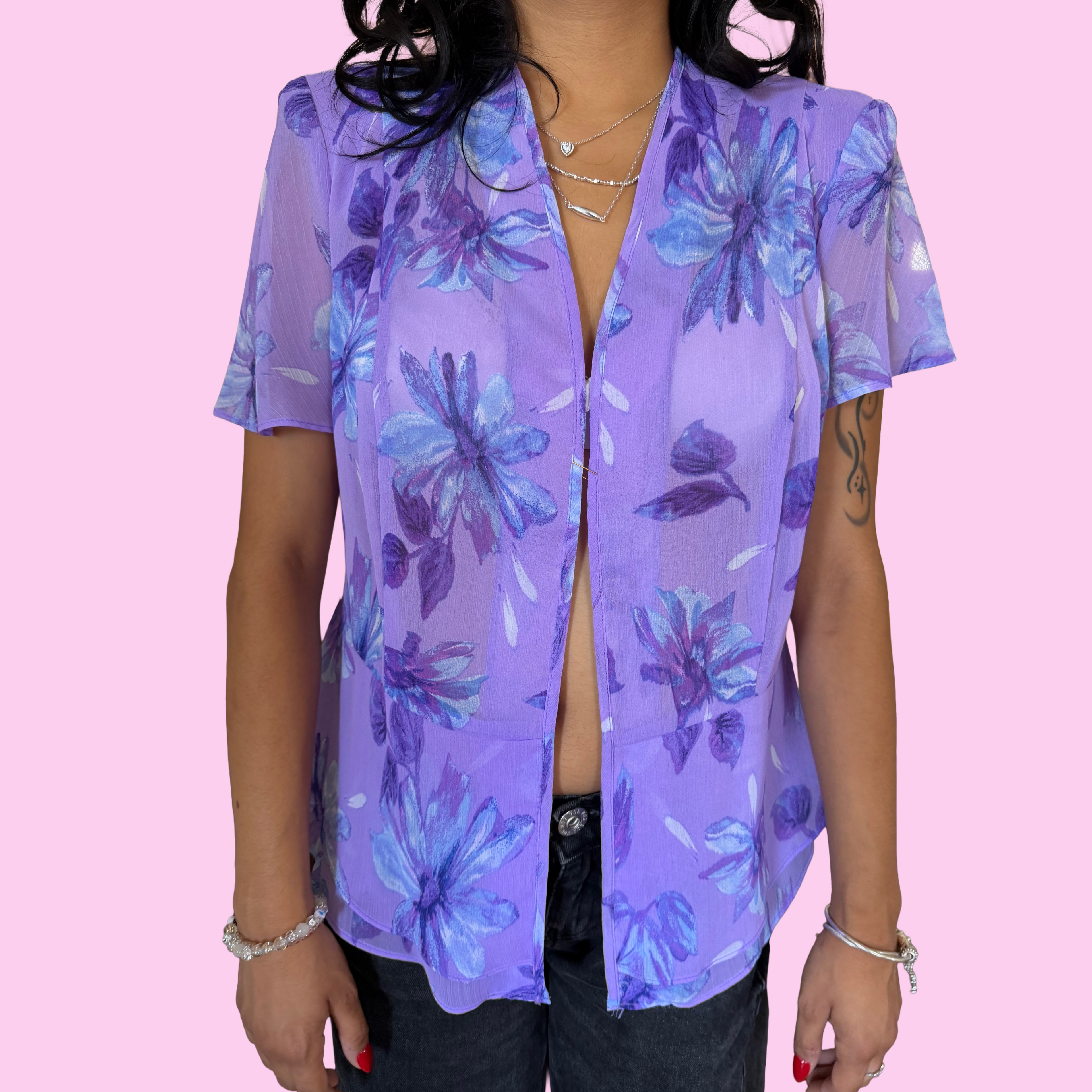 Vintage fairy core top
