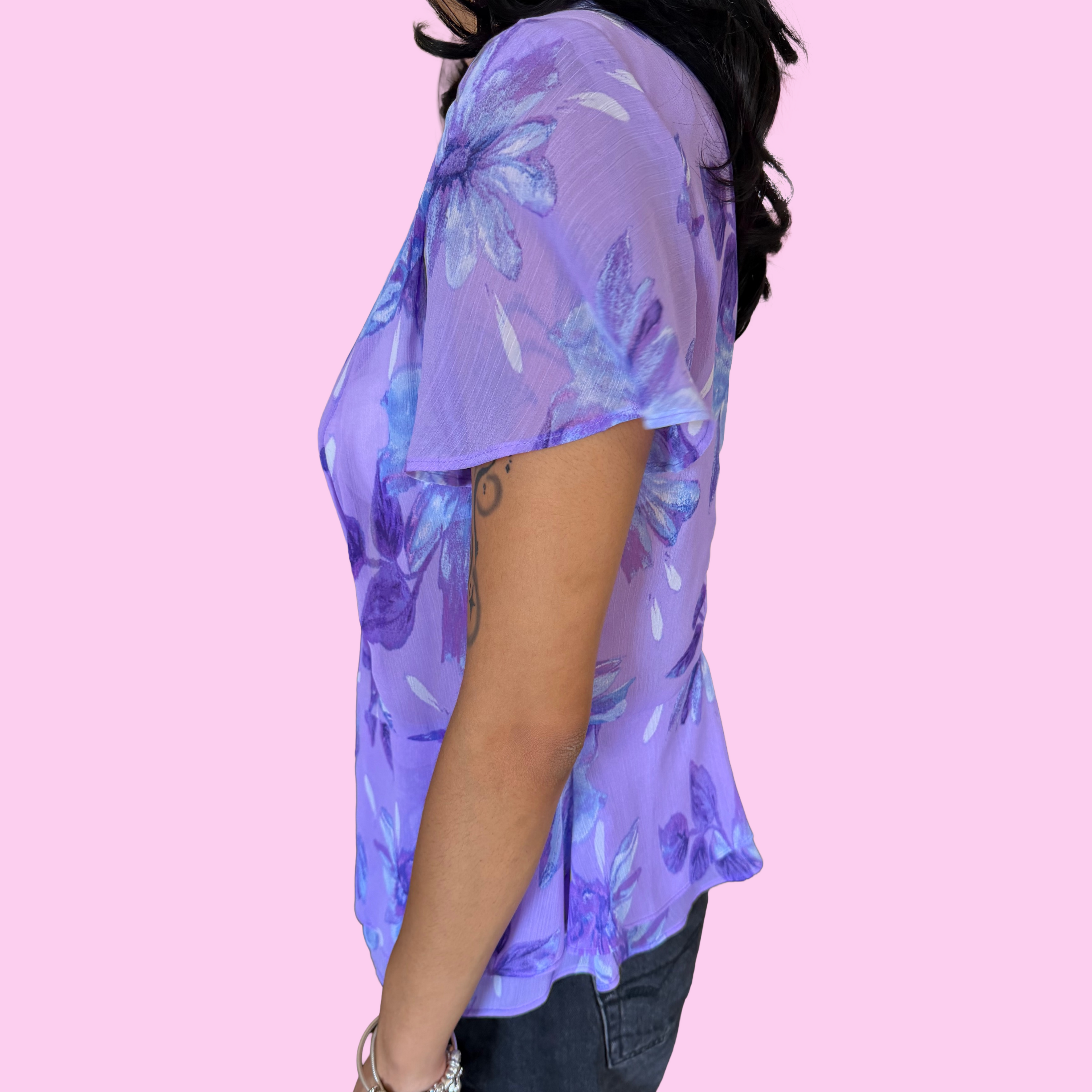 Vintage fairy core top
