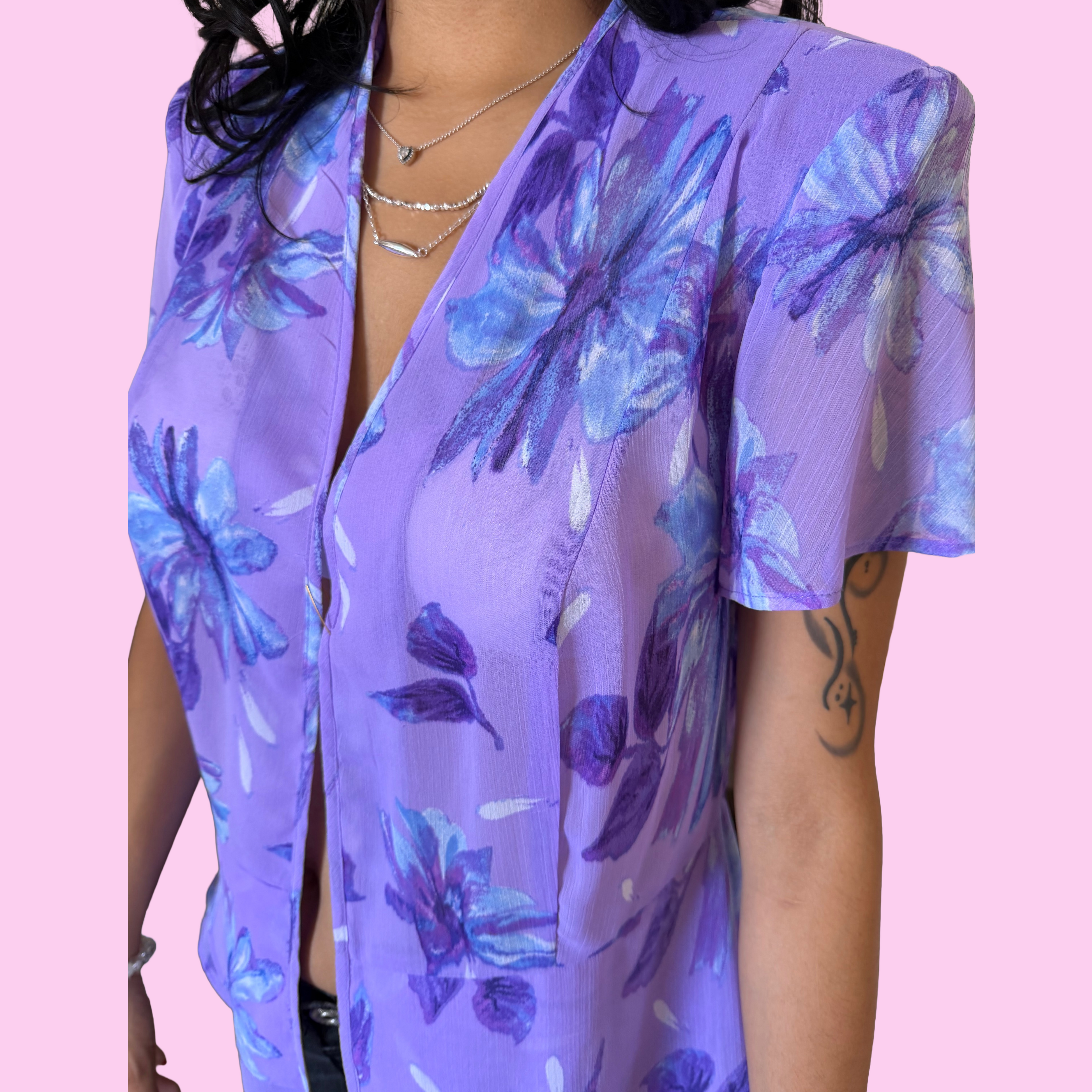 Vintage fairy core top