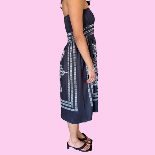 Bandana dress
