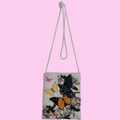 Fairy beaded butterfly purse