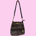 Betsey Johnson leopard sequin purse