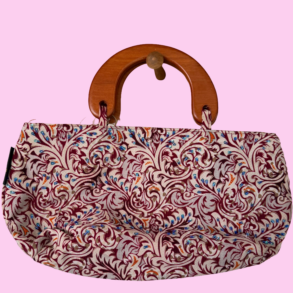 Groovy sequined small bag