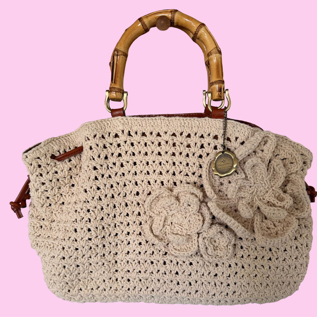 Patricia Nash Cantinella crochet bag