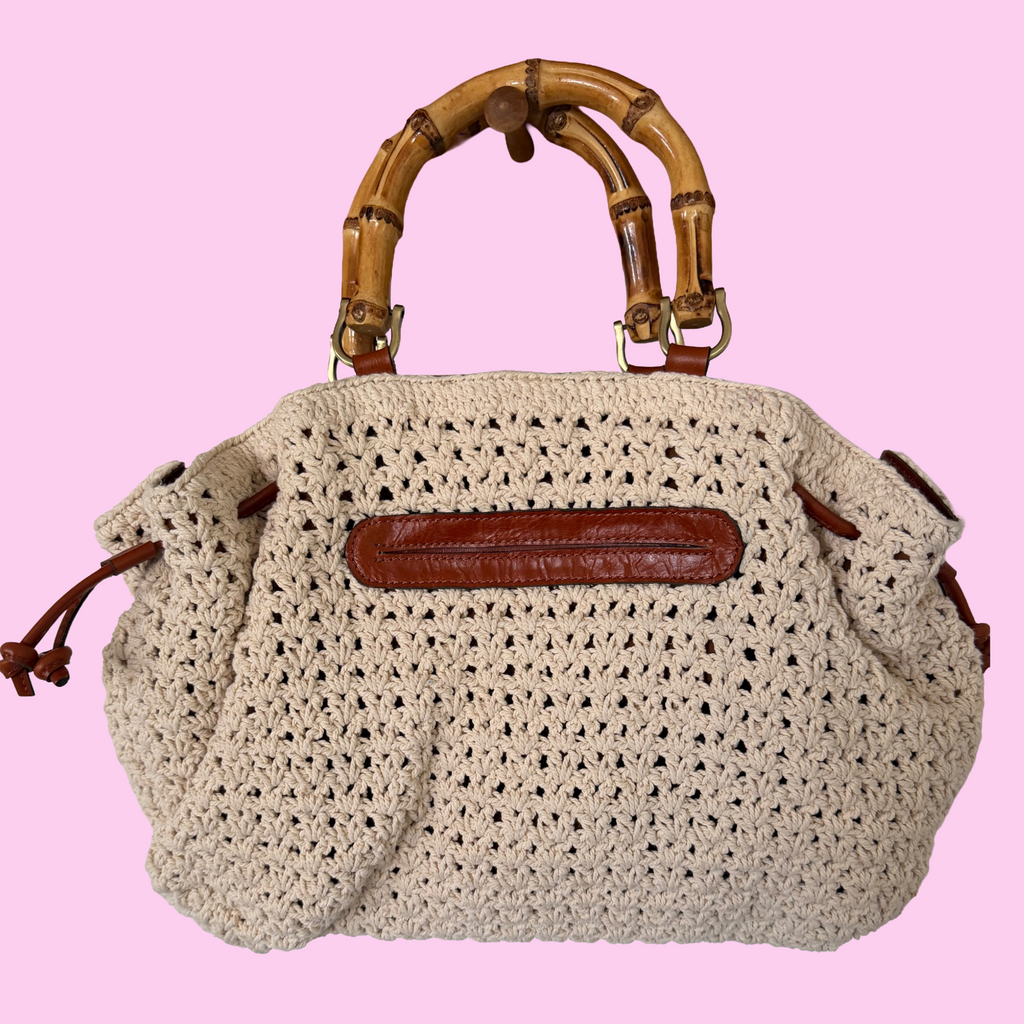 Patricia Nash Cantinella crochet bag