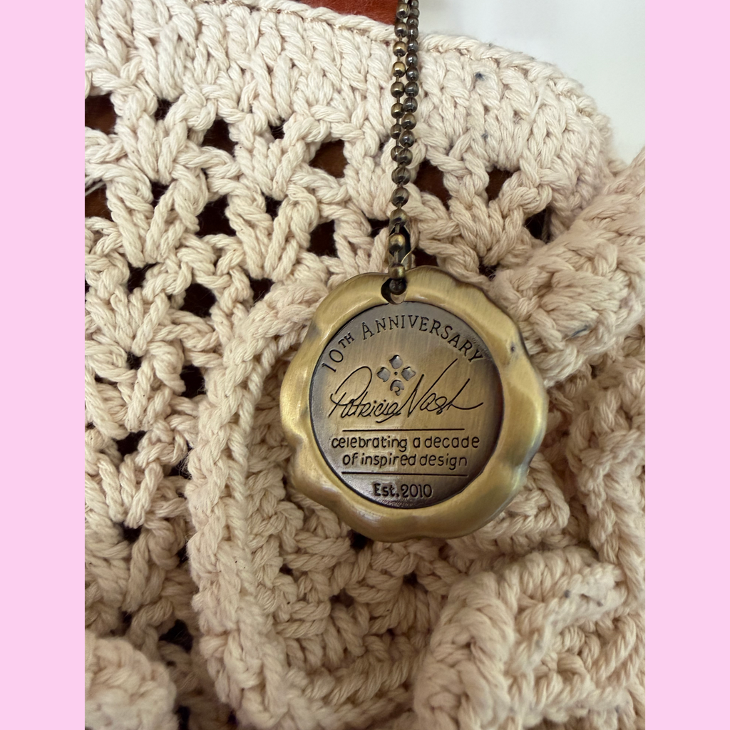 Patricia Nash Cantinella crochet bag