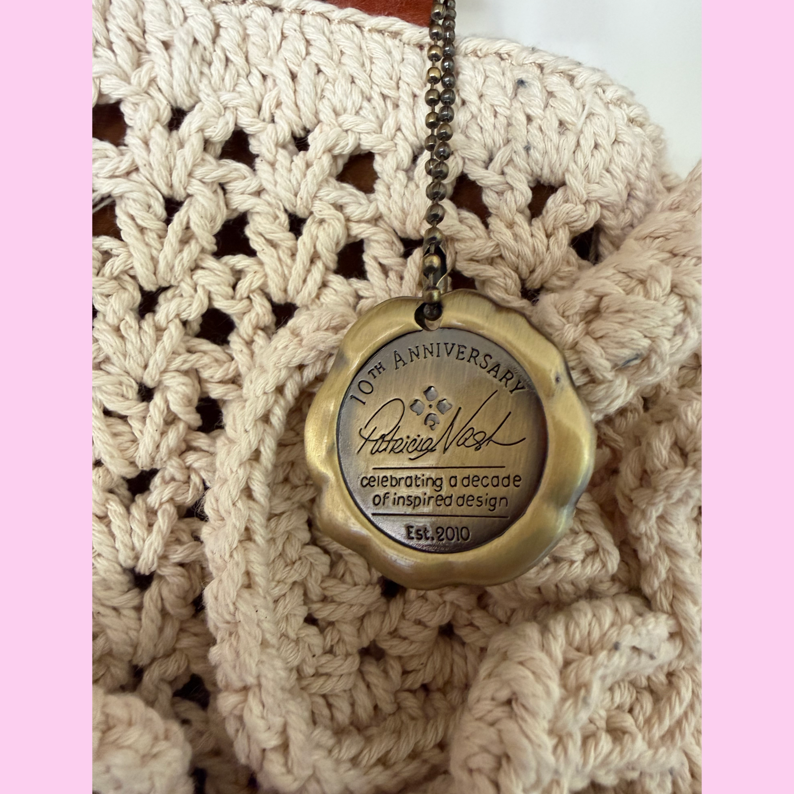 Patricia Nash Cantinella crochet bag
