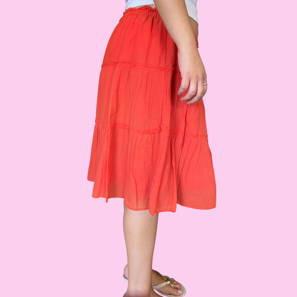 Vintage GAP midi skirt