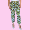 Retro skinny pants