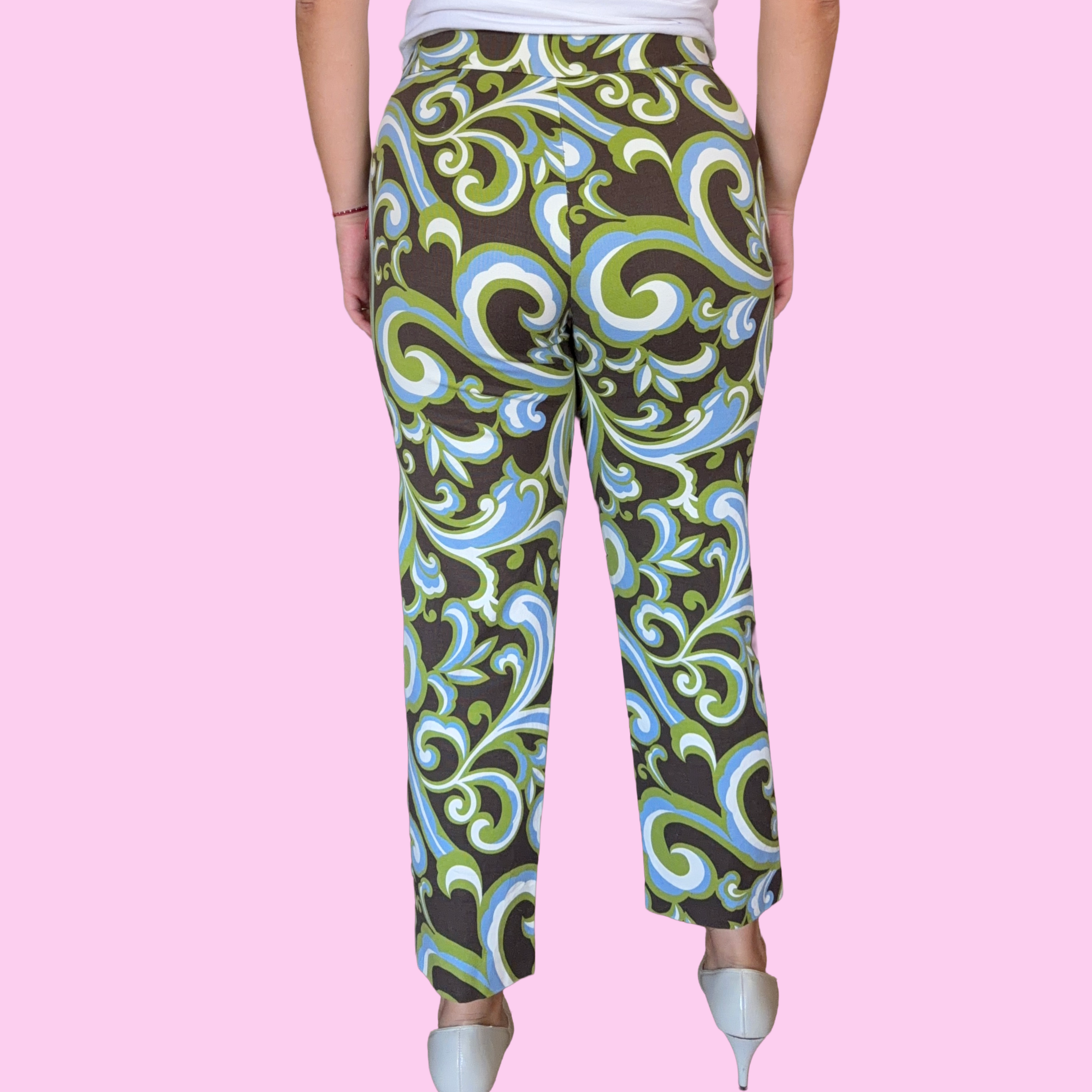 Retro skinny pants