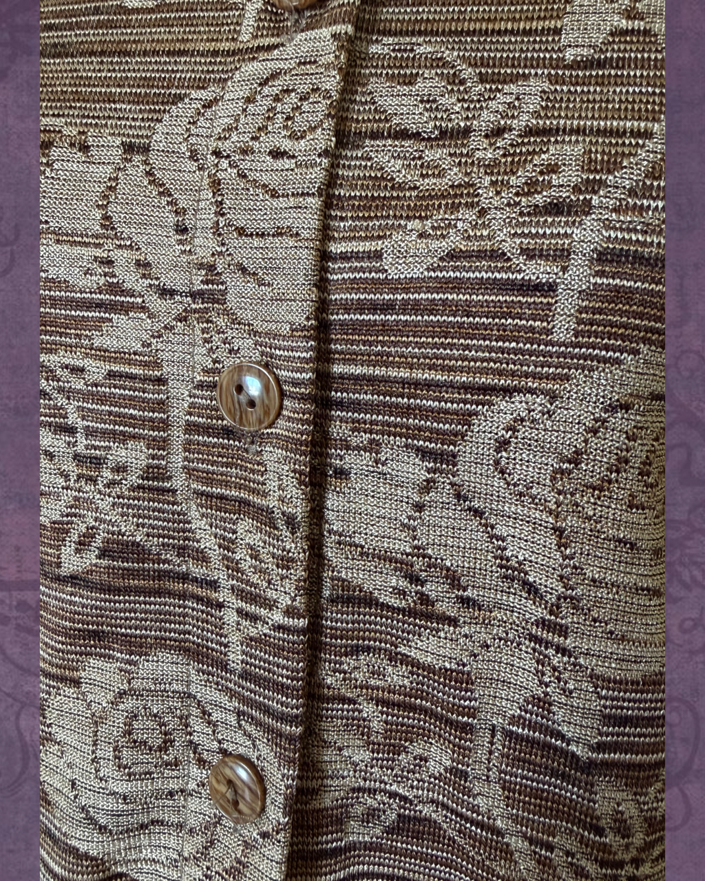 Floral nuetral caridgan