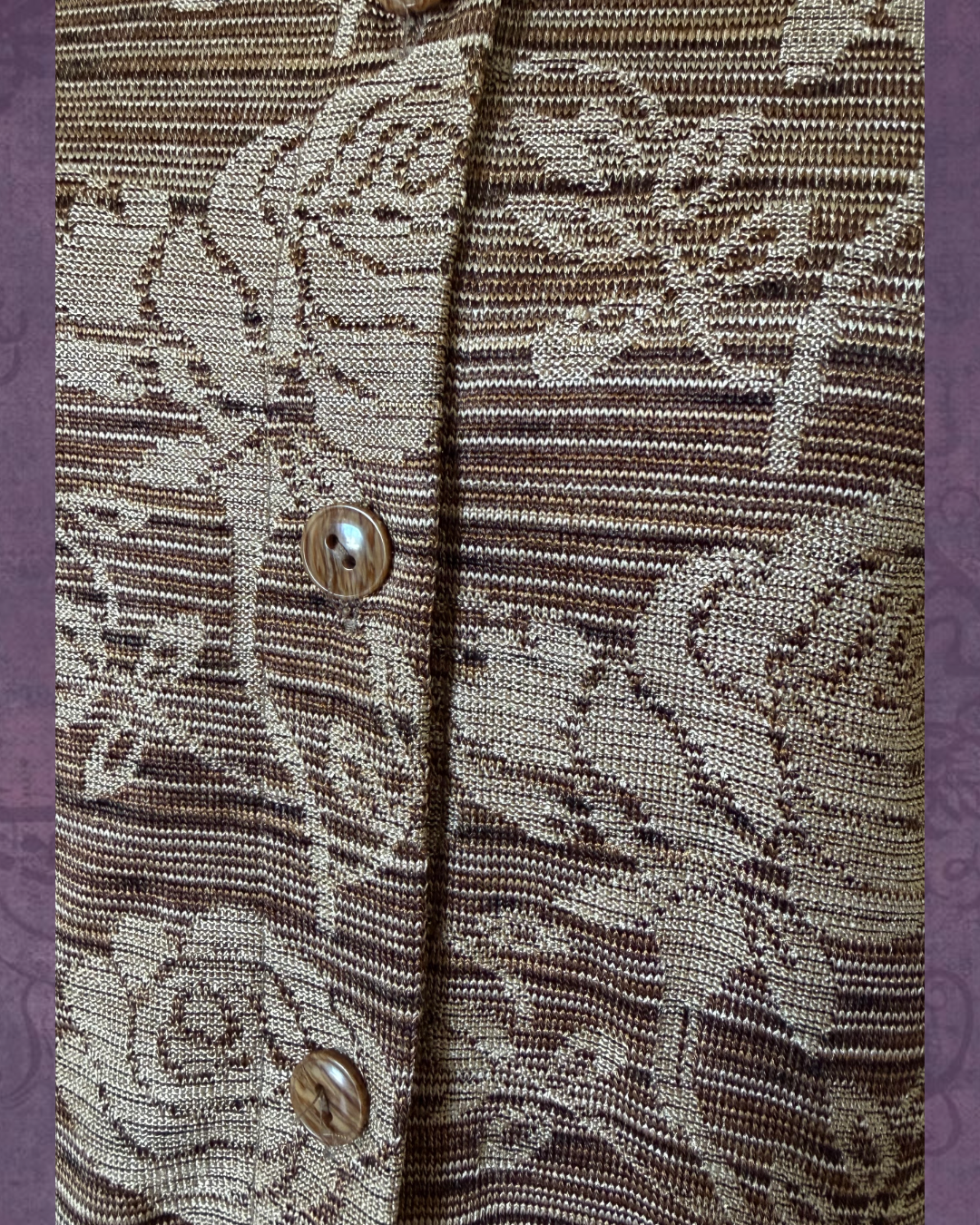 Floral nuetral caridgan