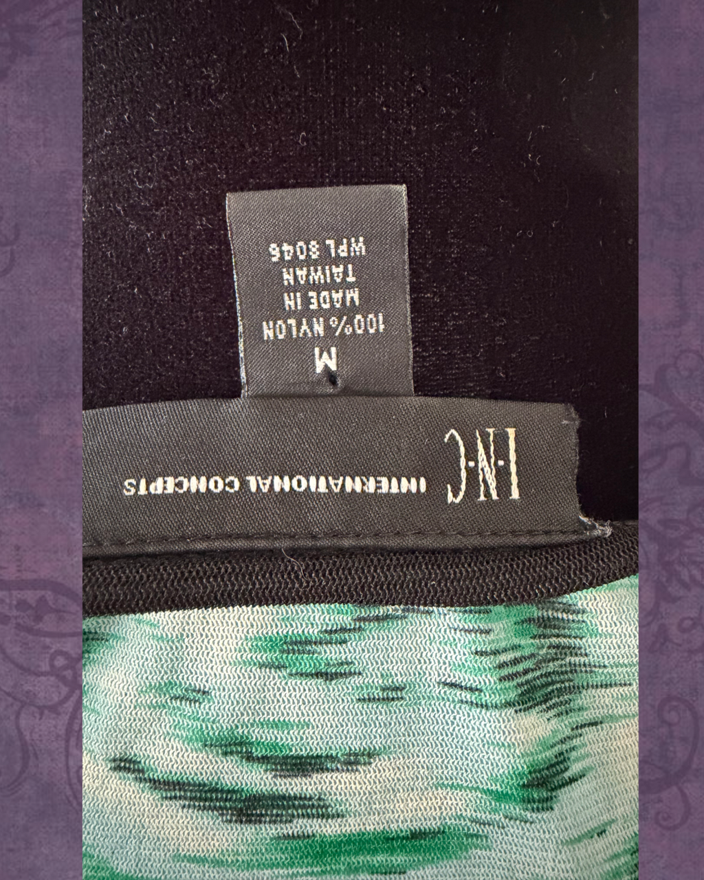 Y2K babydoll waves top