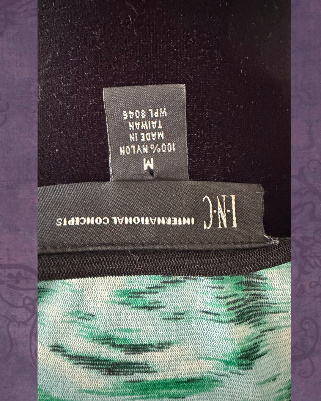 Y2K babydoll waves top