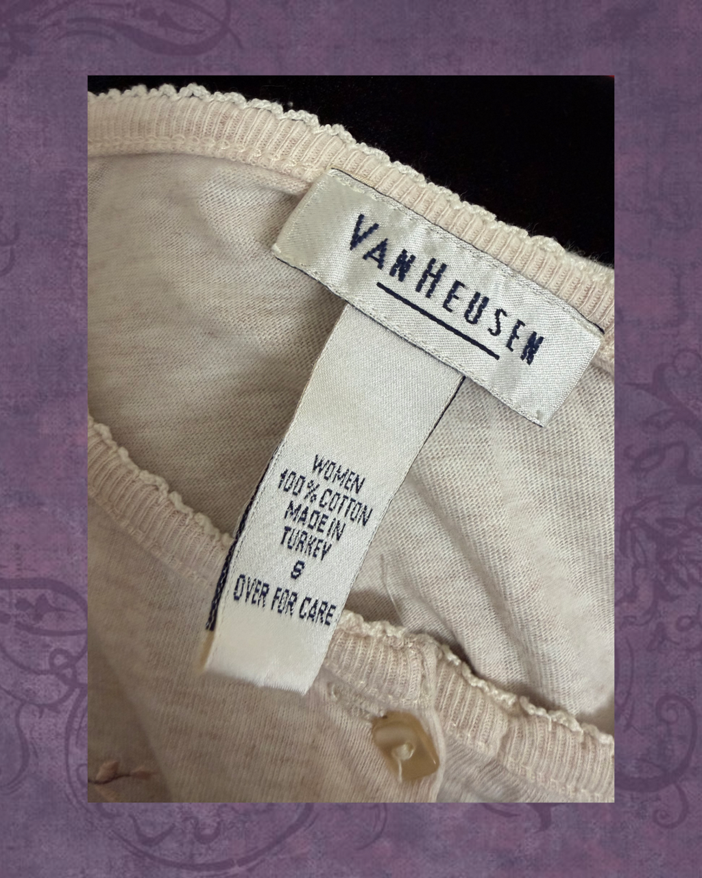 Cherry blossom embroidered cardigan