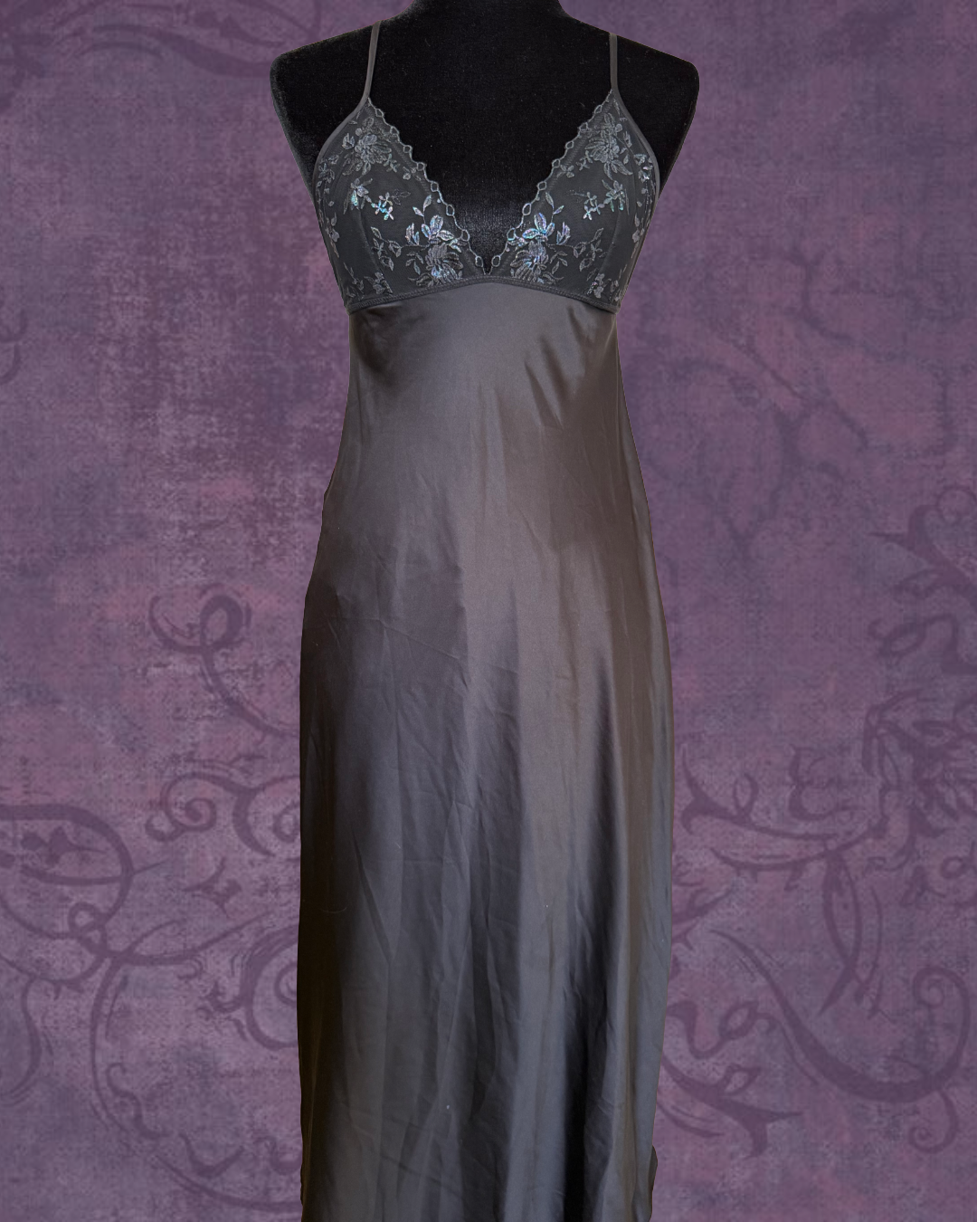 Sequin slip dress