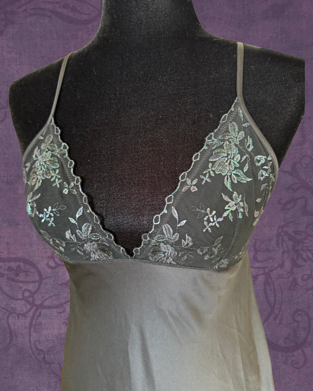 Sequin slip dress