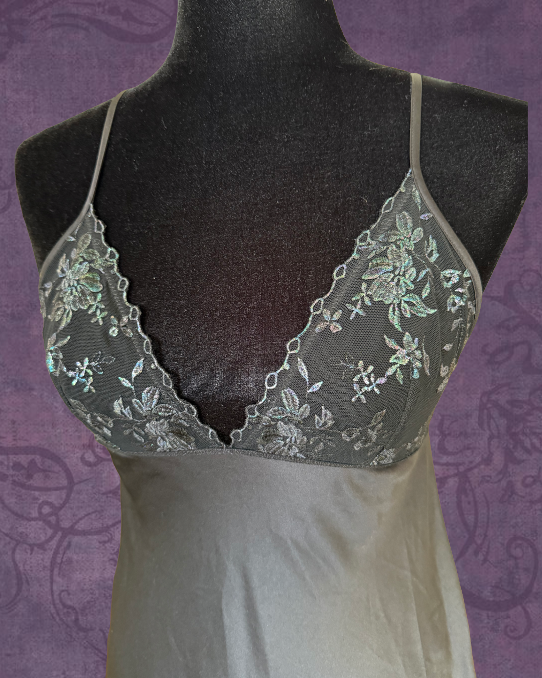 Sequin slip dress