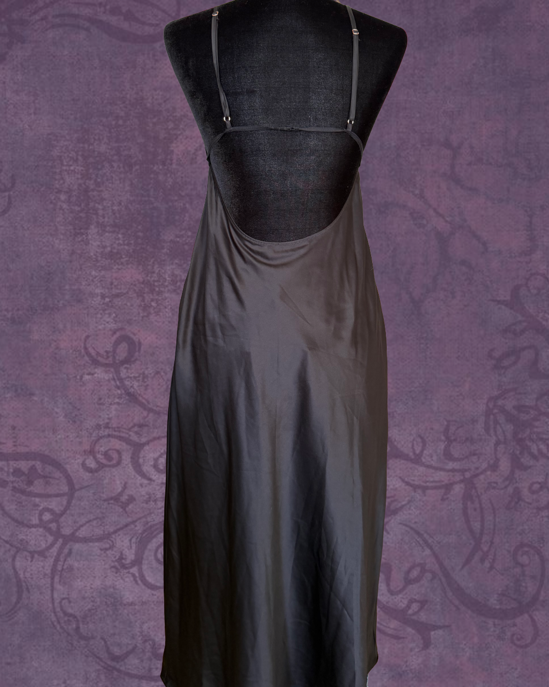 Sequin slip dress