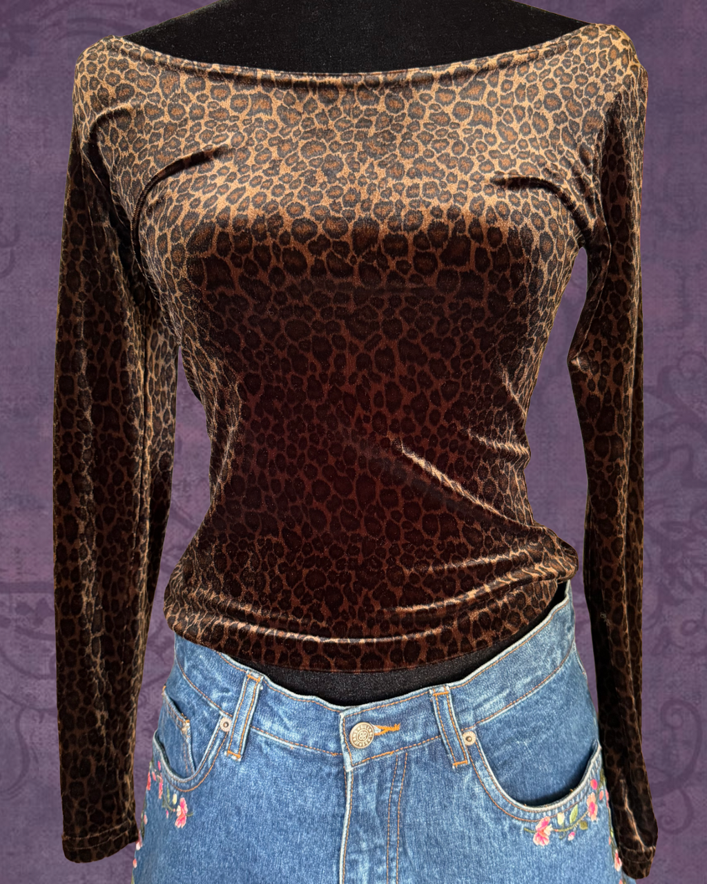 Leopard long sleeve