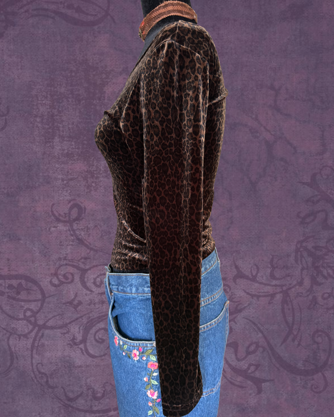 Leopard long sleeve