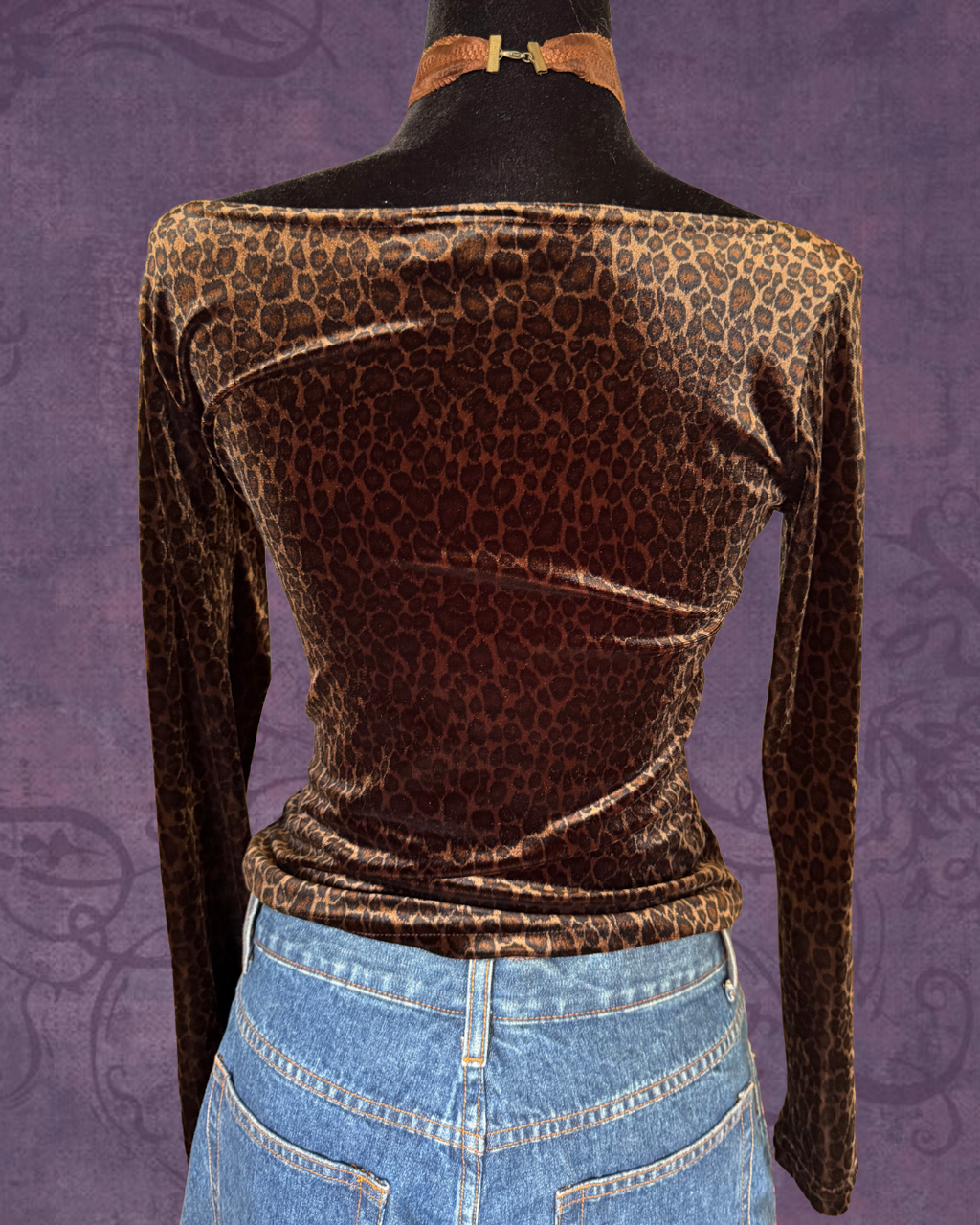 Leopard long sleeve