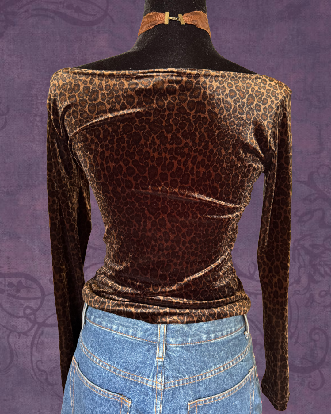 Leopard long sleeve