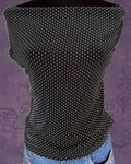 Polka dot top