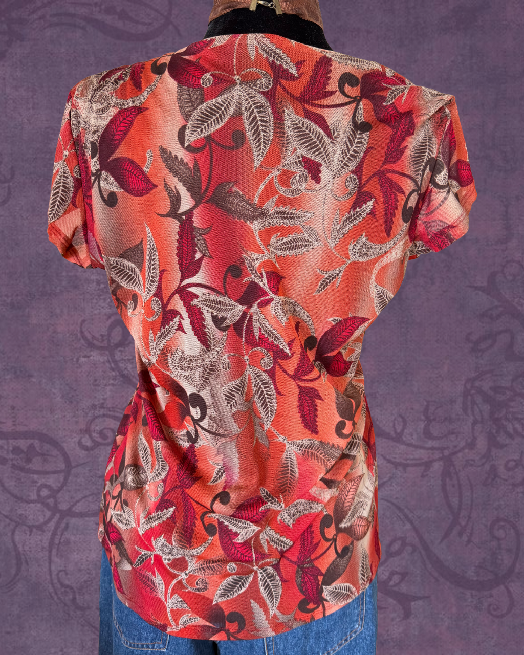 Leaf blouse