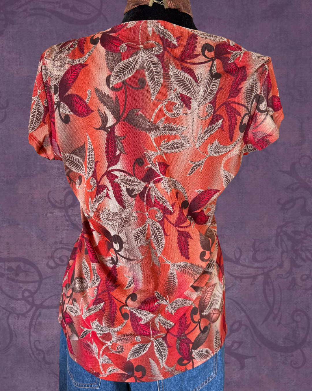 Leaf blouse