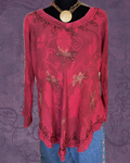 Dragonfly long sleeve top