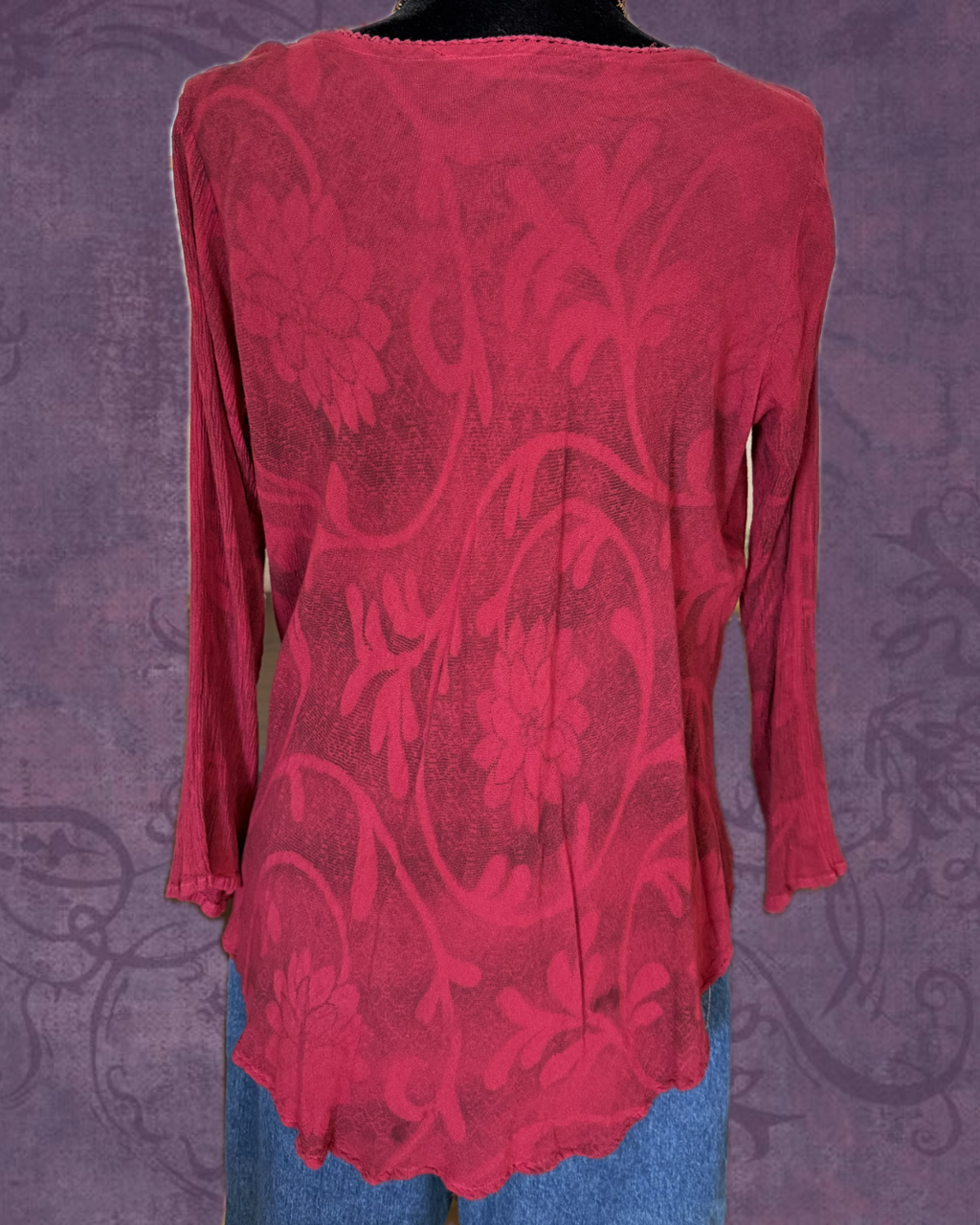 Dragonfly long sleeve top