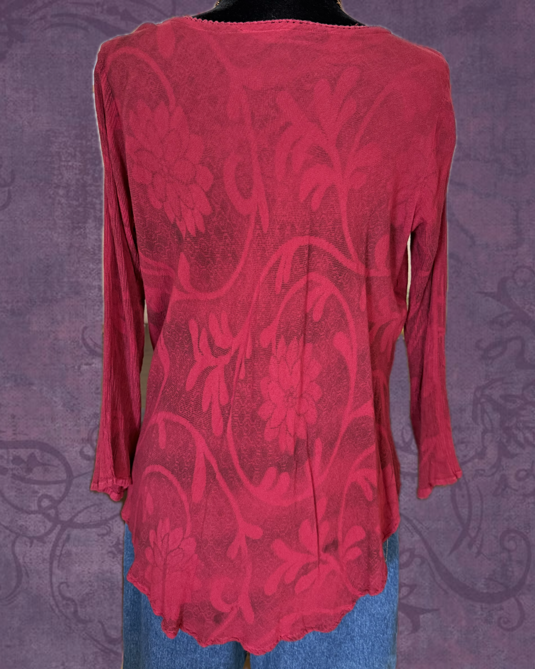 Dragonfly long sleeve top