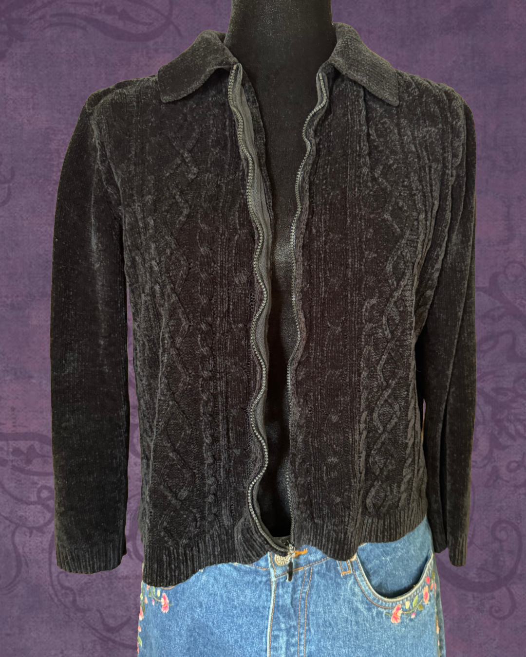 Velvet jacket