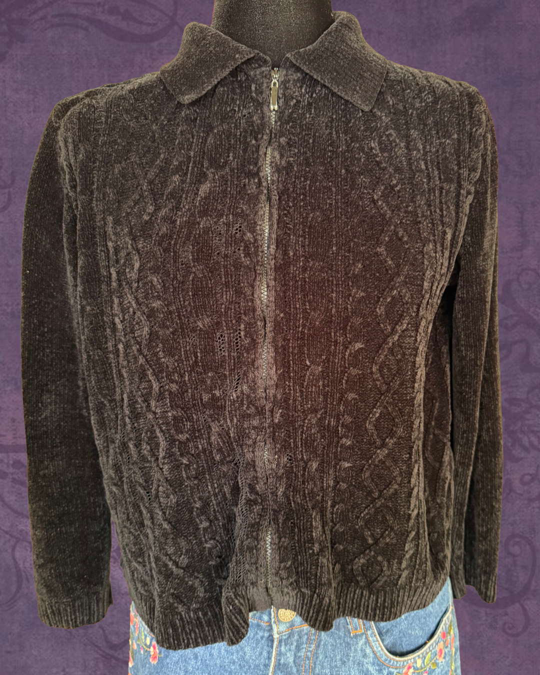 Velvet jacket