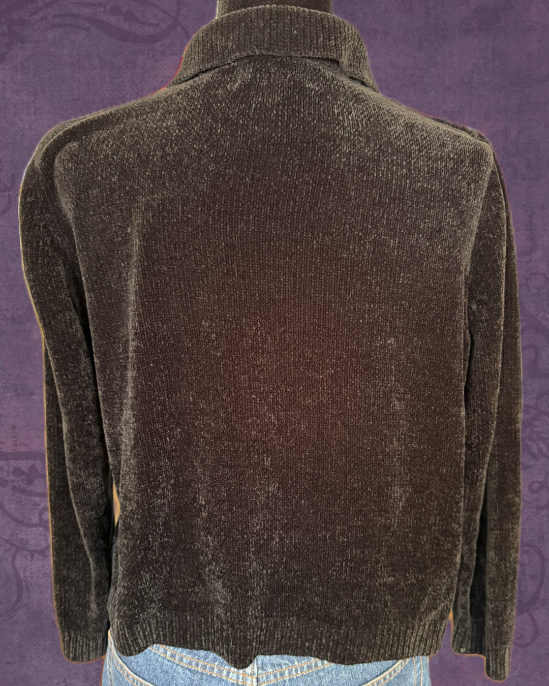 Velvet jacket