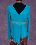 Aqua fairy top