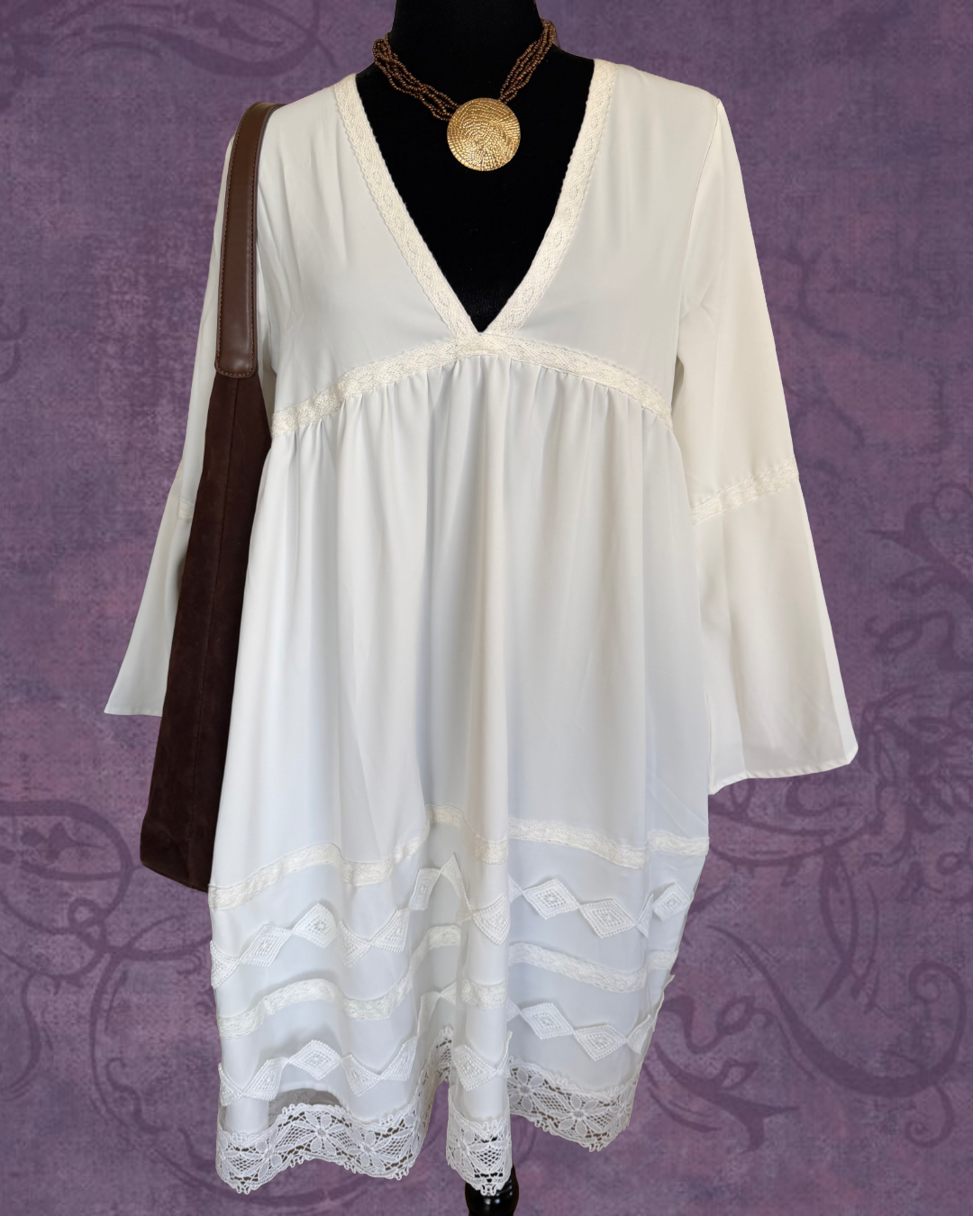 Whimsy 70s style dress