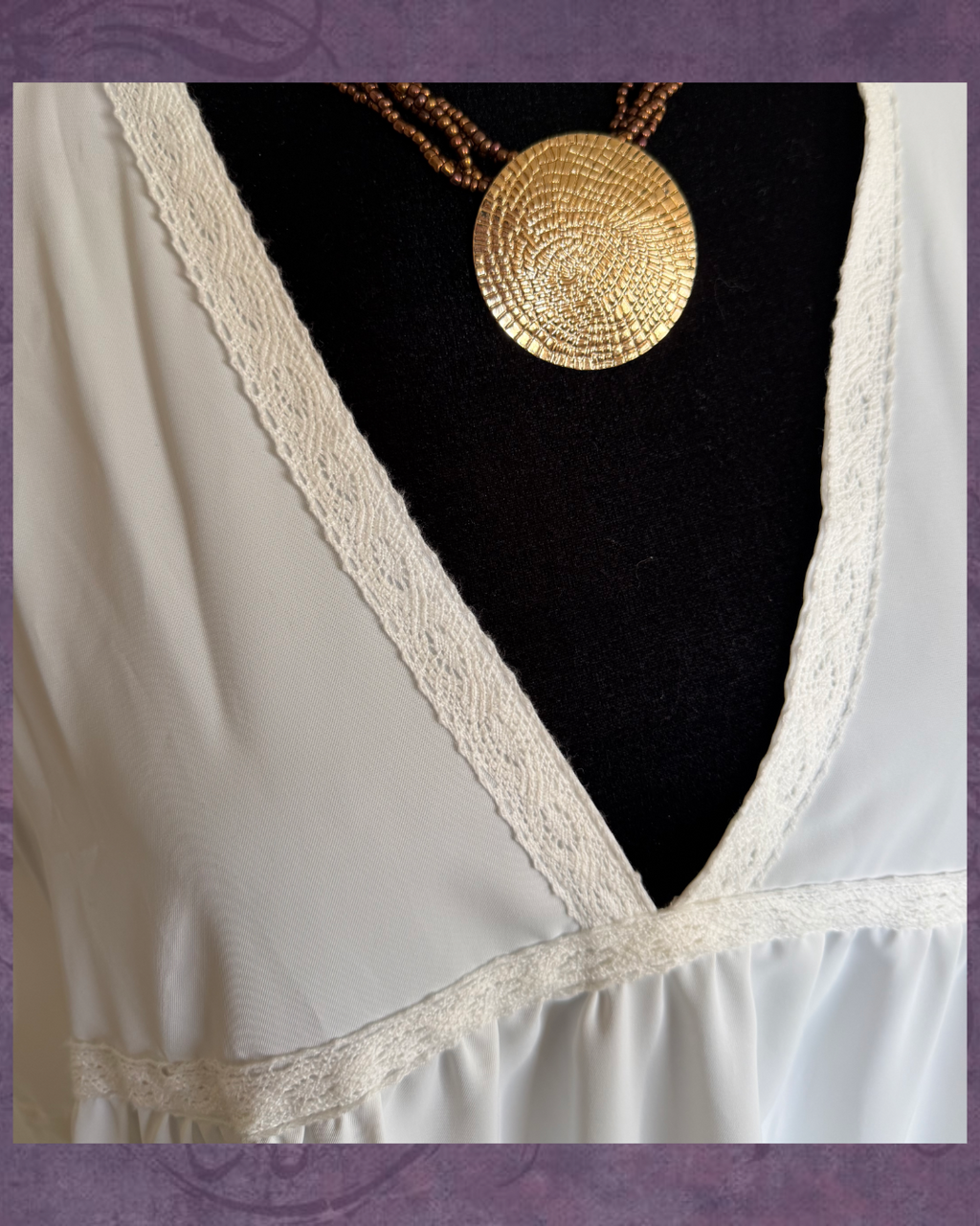 Whimsy 70s style dress