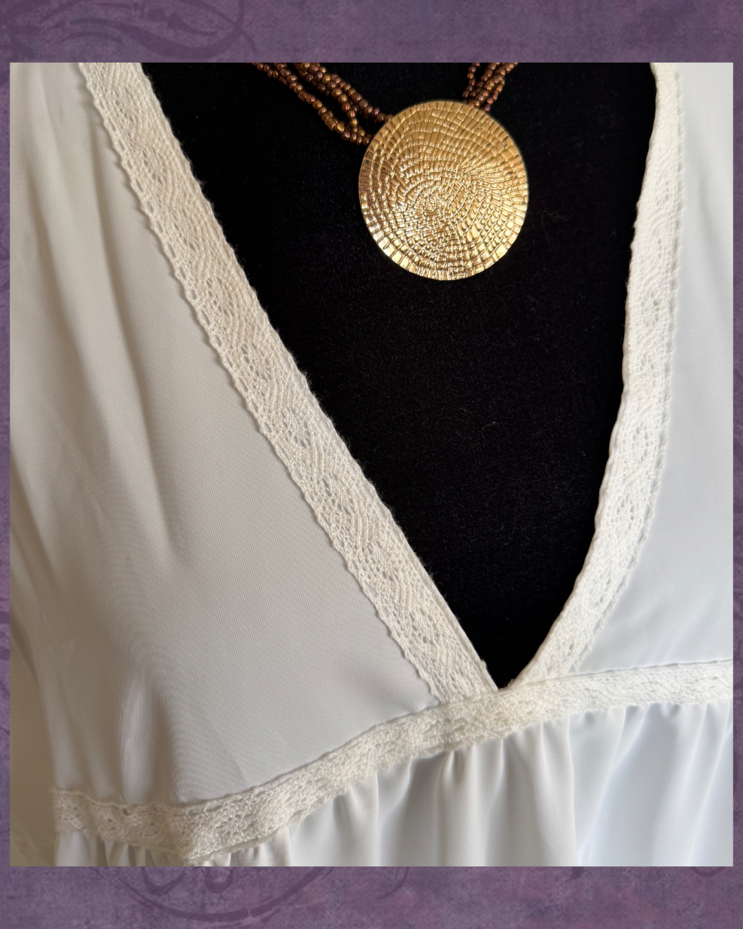 Whimsy 70s style dress