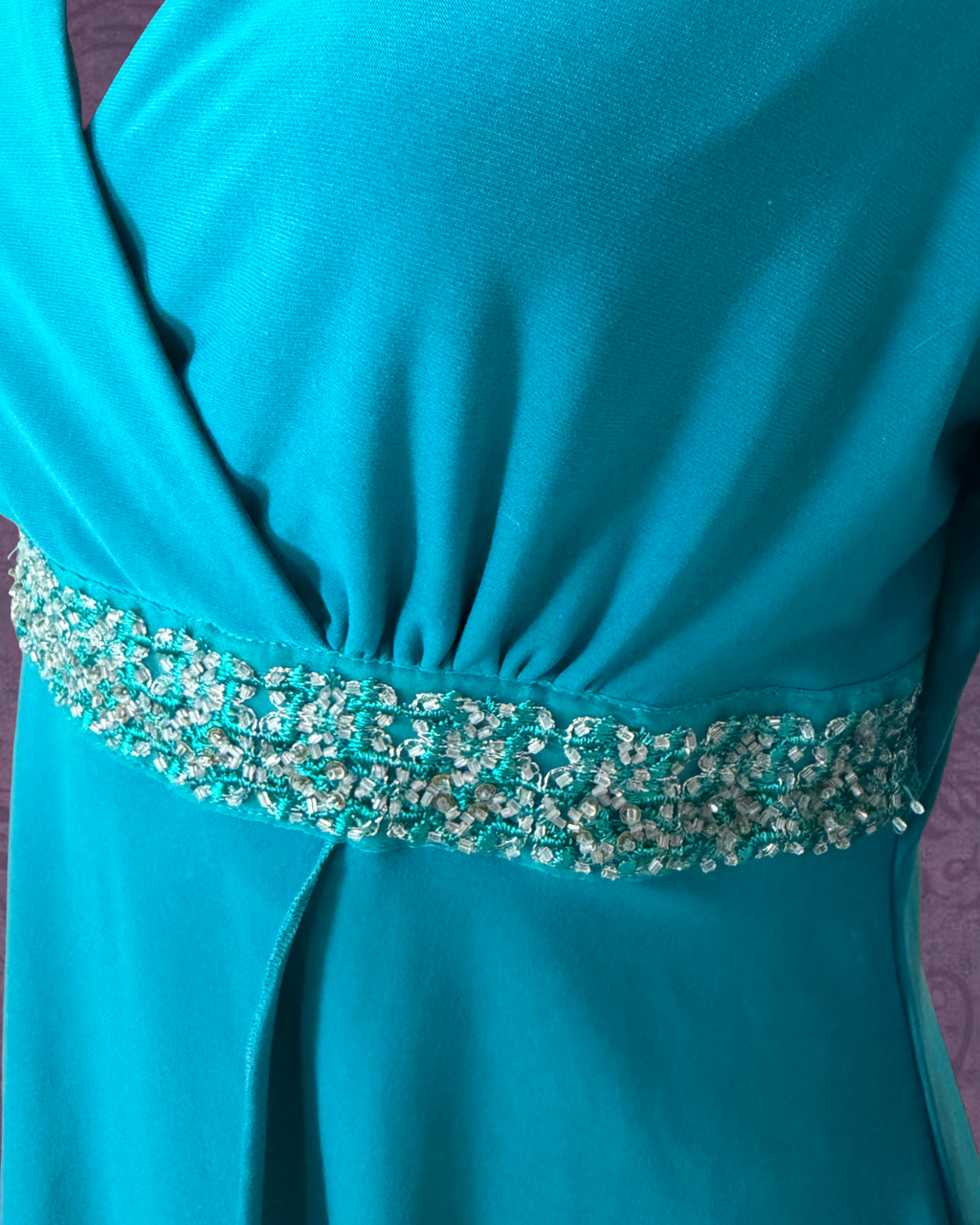 Aqua fairy top