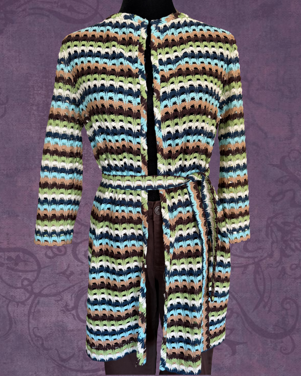 Groovy long cardigan