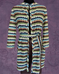 Groovy long cardigan