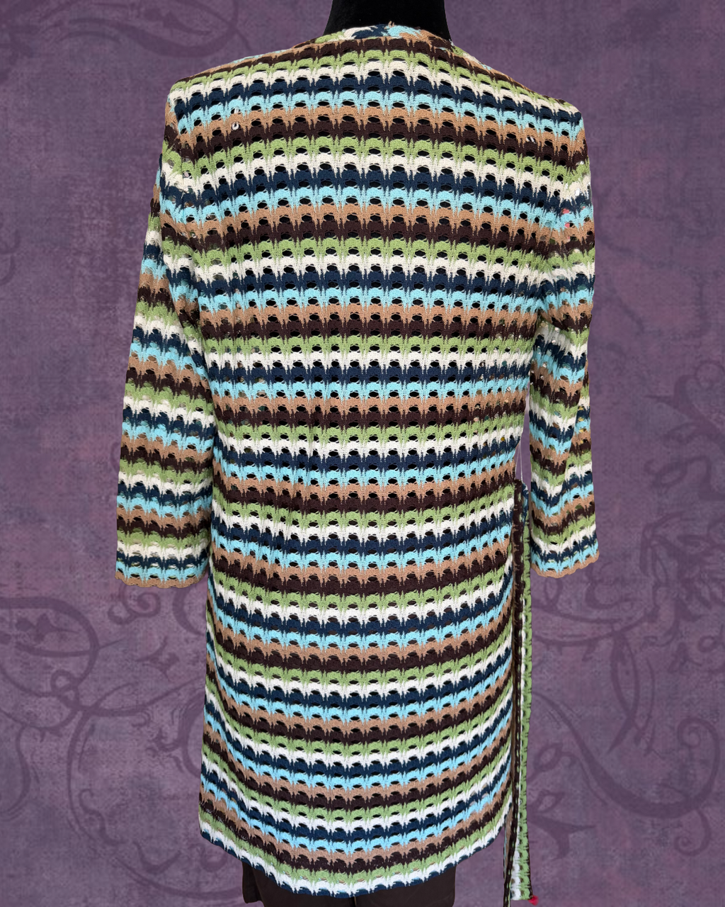 Groovy long cardigan