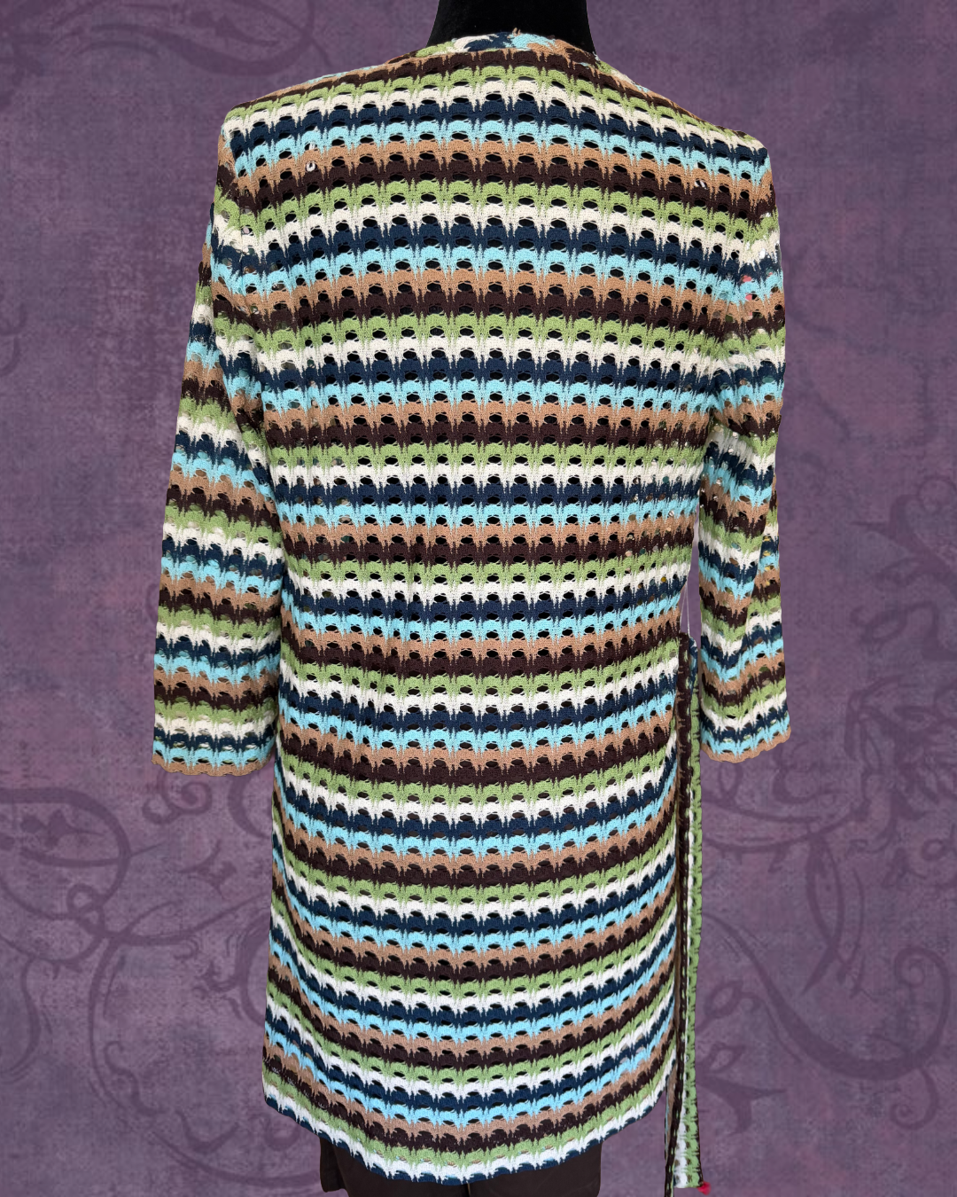 Groovy long cardigan